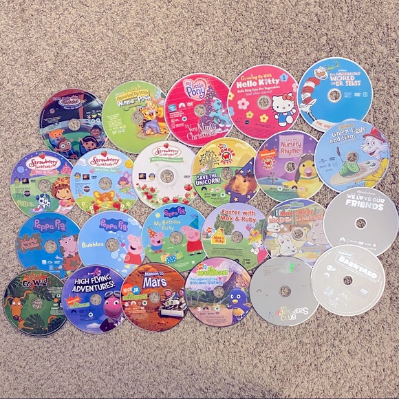 Disney Other - Children's DVD Lot Of 23